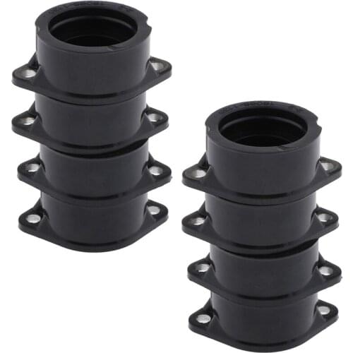 8pack) Carb Intake Manifold Boots Kit For Kawasaki KZ1000 KZ1100