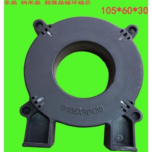 Amorphous Nanocrystalline Supermagnetic Ring Outer Diameter 105X Inner Diameter 60X High 30MM High Power Inverter Core