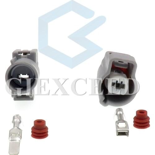 2 Sets 1 Pin 6188-0083 6189-0145 Female Male TS Sealed Series Automotive Connector Waterproof Cable Socket