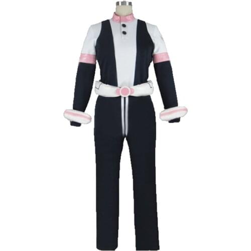 Boku no Hero Academia AsuiTsuyu Yaoyorozu Momo Battle Clothing My Hero Academia OCHACO URARAKA Cosplay Costume with accessory