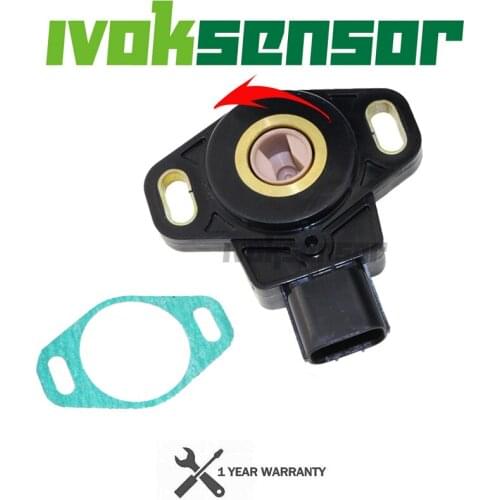 Throttle Position Sensor TPS GY77A Fits: honda RSX 2002-2006 Civic 2001-2005 CR-V 2002-2006 16400-PLM-A03 16400-PLM-A53