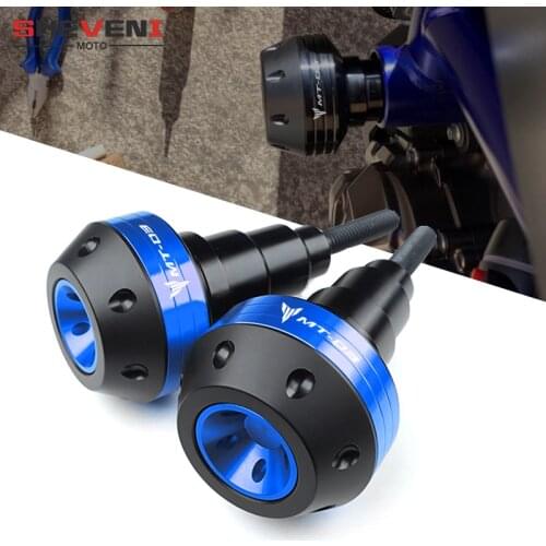For YAMAHA MT-03 MT03 2015 2016 2017 2018 2019 Motorcycle Falling Protection Frame Slider Fairing Guard Anti Crash Pad Protector