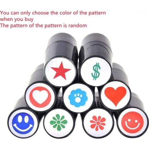 Action Correction Device Silicone Stamp Stamper Golf Ball Stamper 3 Color Durable Not Fade Sporting Golf Seal Romantic Outdoor