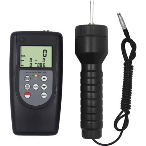 Functional Moisture Meter For Cigarette MC-7828CIG, cigarette moisture testing