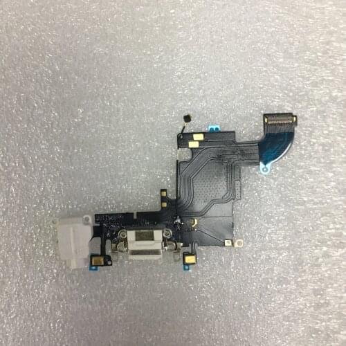 Flex cable mainboard For iphone 6S with charge connector usb plug dock board chaging port For iphone 6S phone parts replacement
