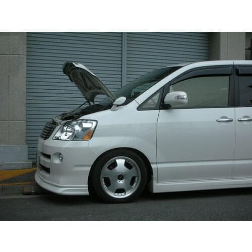 For 2001-2007 Toyota NOAH AZR60 Mini Van Front Hood Bonnet Modify Gas Struts Carbon Fiber Spring Damper Lift Support Absorber