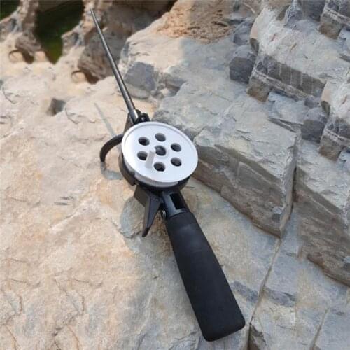 Lightweight Ice Fishing Rod, Outdoor Winter Fish Rod, Plastic Fishing Accessories