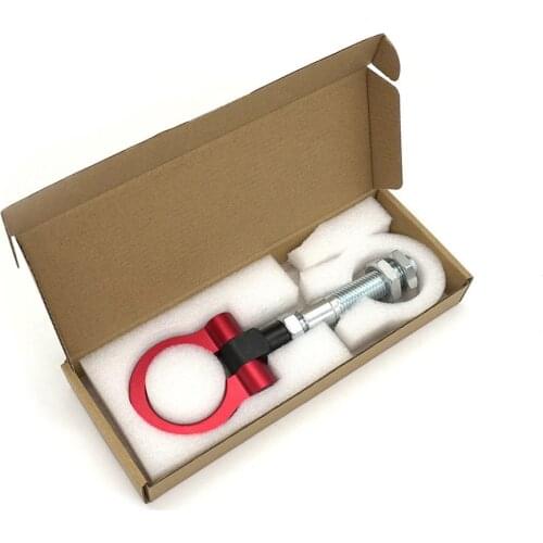 Fashion Folding Ring Racing Heavy Duty Tow Hook For Hyundai Veloster 2012-2017 Durable And Super Strength