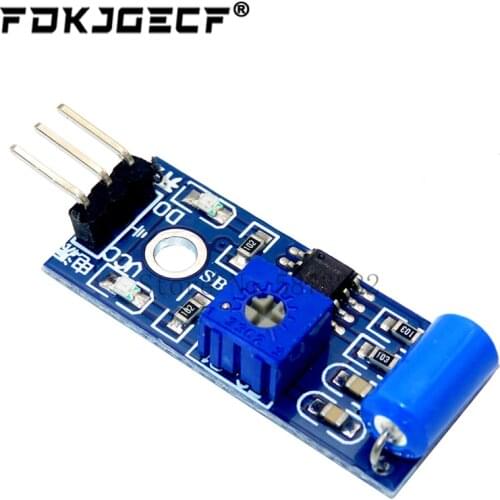 Normally Closed Type Vibration Sensor Module Alarm Sensor Module Vibration Switch SW-420 For Arduino