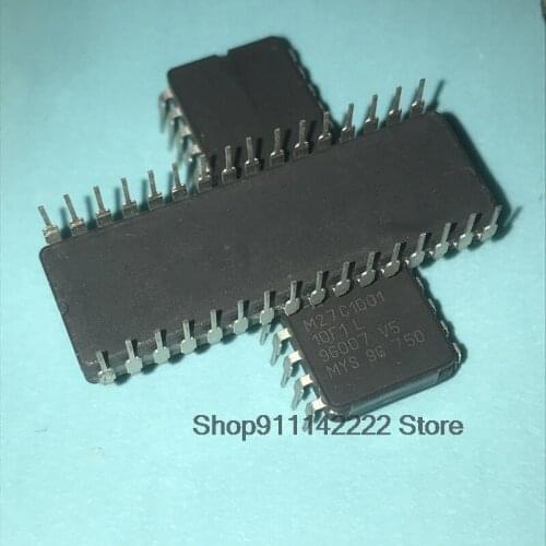 New 10pcs/lot M27C1001-10F1 M27C1001 10F1 M27C1001-12F1 M27C1001-10FI CDIP-32