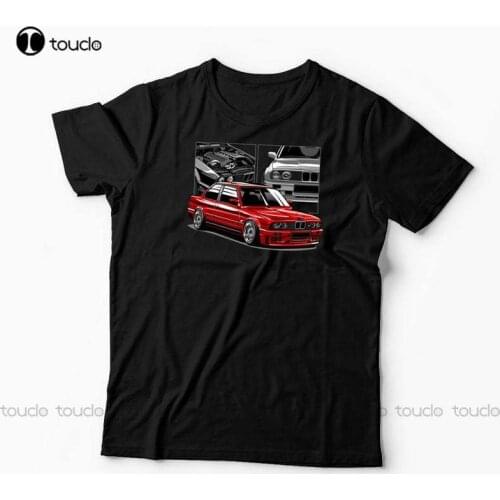 New E30 Shirt M3 Shirt Gift Fan Owner Tee M4 Shirt Lover Shirt Cotton T Shirt Tee