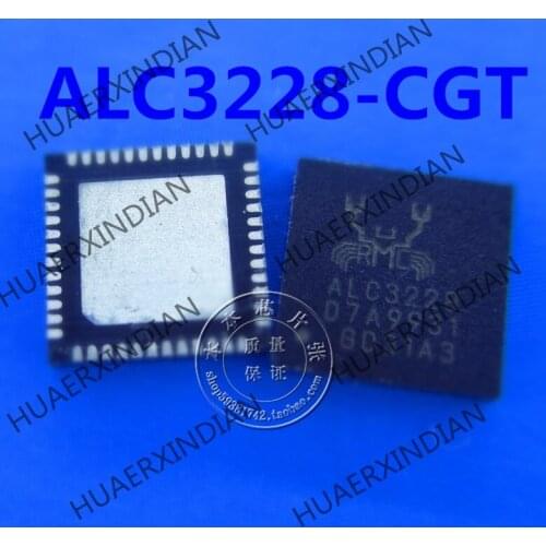 New ALC3228 ALC3202 ALC3251 ALC3232-GRT ALC3232 QFN2 high quality