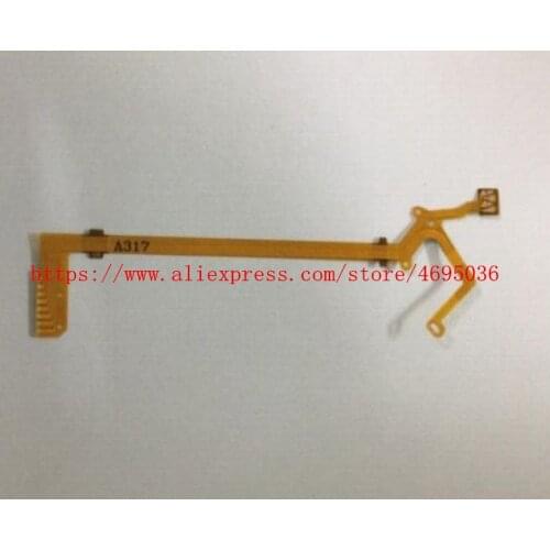 NEW Lens Aperture Flex Cable For SONY Cyber-shot DSC-HX300 DSC-HX400 HX300 HX400 Digital Camera Repair Part