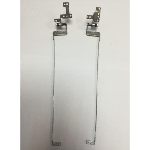 New LCD Screen Hinges set For Asus Q500A Q500 with touch laptop bracket Free Shipping