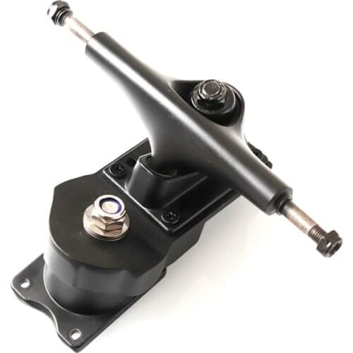 New skateboard bracket long plate bridge base modification skateboard bridge shock absorption 5in 7in skateboard bridge modifica