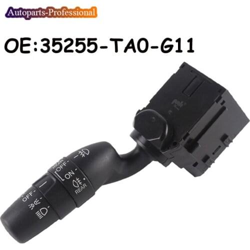 New Turn Signal Headlight Switch 35255-TA0-G11 35255TA0G11 For H onda C ivic A ccord CITY CRV Car accessories