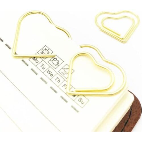 NUOLUX Metal Paper Clips