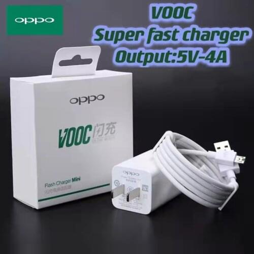 VOOC Flash Fast Charging Micro usb / Type-c Cable Original 5V 4A Fast Charging for OPPO R11 R11s R9s R7s R15 A5s A3s R17 k5