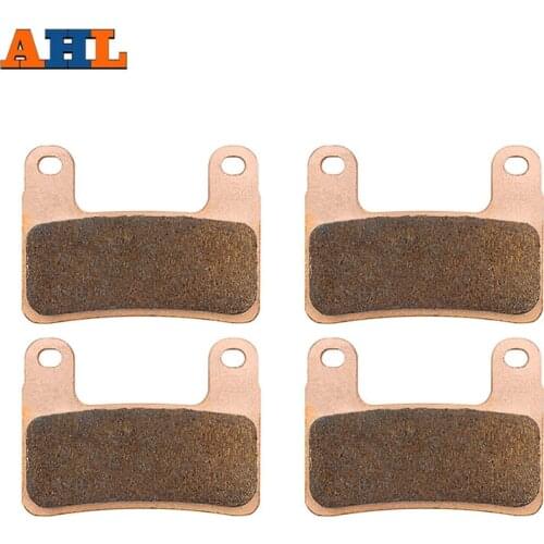 AHL Motorbike Copper Based Front Brake Pads For BMW S1000R S1000RR S1000XR R1250GS R1250RT FA724