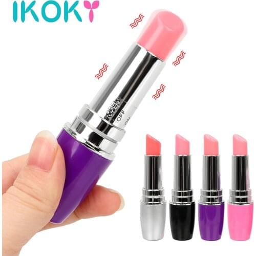 Lipsticks Magic Stick Vibrators For Women Clitoris Stimulator Anal Vagina Massage Sex Toys Adults Products Female Tools Erotic