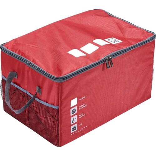 Portable Car Trunk Organizer Car Storage Bag Stowing Tidying Package for Shopping Camping Picnic Home Garage