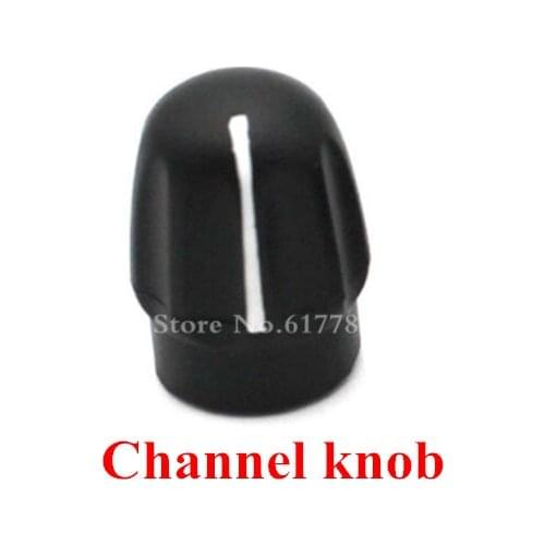 Volume Channel knobs for Motorola GP328,GP338,GP340,GP3188,PRO5150,EP450 PTX760 GP328PLUS etc walkie talkie