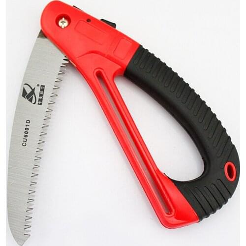 New Arrival D Handle Folding Pruning Saw Foldable Cutting Tree Branch Garden Tools Free Shipping