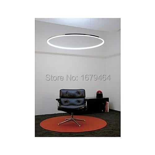 LED 60cm Pendant Light Modern Design Living LED Ring 35w The Diameter Is 60CM office lamp conference room lamp and sitting room