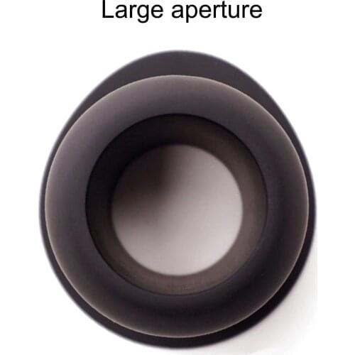 Unisex Silicone Hollow Enemas Cleaning Vagina Anus Dilator Anal Plug Sex Tool