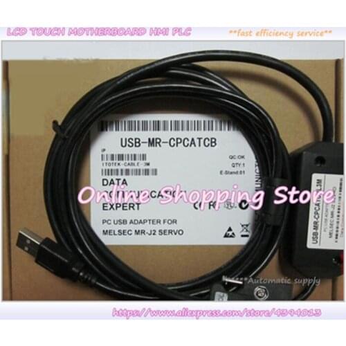 USB-MR-CPCATCB MR-CPCATCB Communication Cable For MR-J2S J2 Serve Motor To Serve Cable New