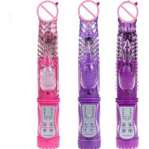 G Spot Vibrator Waterproof Oral Clit Vibrator Intimate Adult Sex Toys for Women