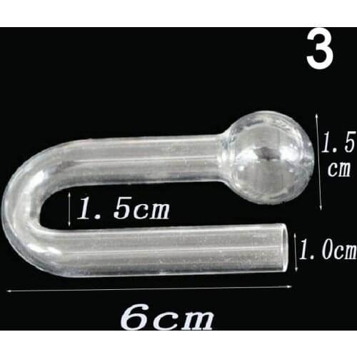 High quality Aquarium CO2 Glass Drop Checker-Test Aquarium CO2 PH Detector