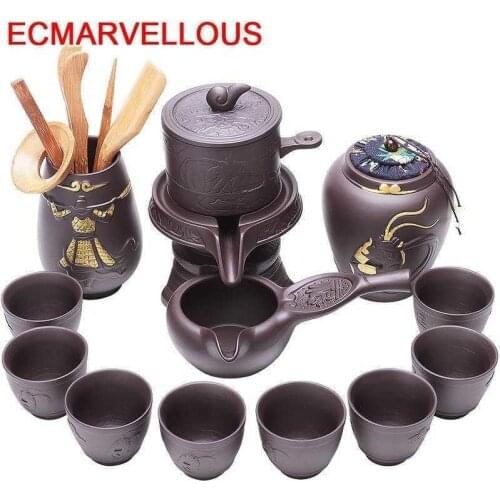 Infuser Cucina Vintage Chinese Mutfak Aksesuarlari Kitchen Kuchnia Teapot Tea Pot Home Decoration Accessories China Teaware Set