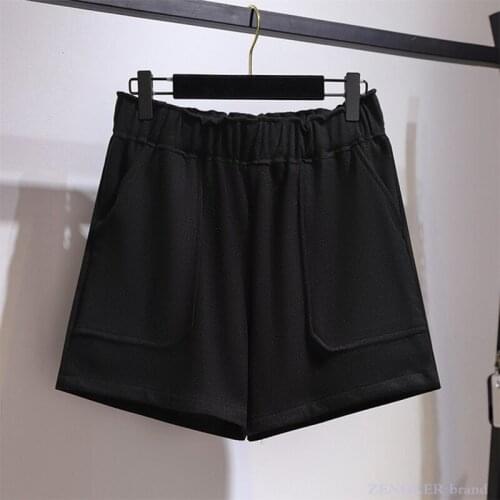 ZENGKER Women's Wool Shorts