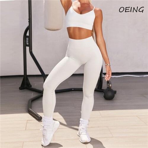 2021 Summer Womens Tights Yoga 2 Piece Sets Outfits Sport Bras and Seamless Leggings Workout Sets