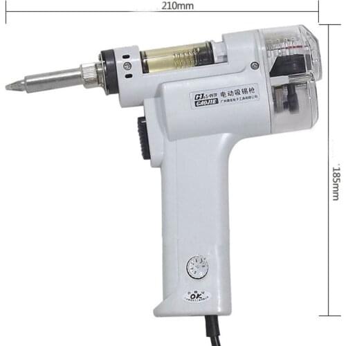 1pcs 110/220V 100W S-997P Electric Vacuum Pump Solder Sucker Desoldering Gun Soldering Iron
