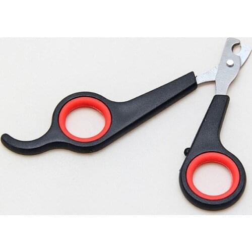 1Pcs Dog Nail Clippers Dog Claw Pet Nailclippers Supplies Cats Nails Clippers Trimmer Pet Nail Claw Grooming Scissors Cutter