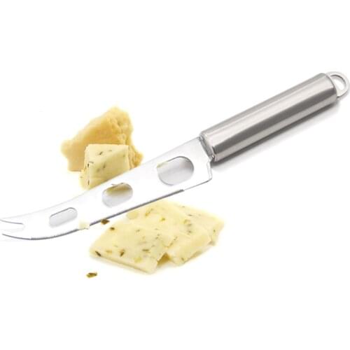 10 Inch Stainless Steel Cheese Slicer Cake Pizza Cutter with Open Surface Blade