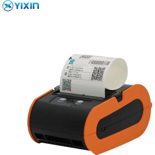 2021 Hot Selling 203dpi 80mm Portable Mini Printer Bluetooth Thermal Receipt Printer, Suitable for Express Restaurants