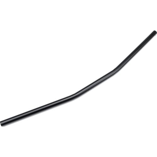 22mm 7/8" Universal Motorcycle Handlebar Cafe Racer Handle Bar Black For Honda/Yamaha/Suzuki Dirt Pit Bike Scooter