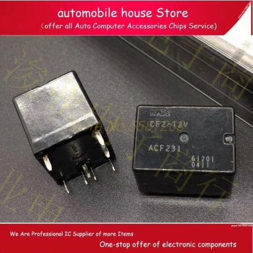 5pcs/lot New CF2-12V ACF231 8Pins TWIN POWER AUTOMOTIVE RELAY For Panasonic Relay Car relay