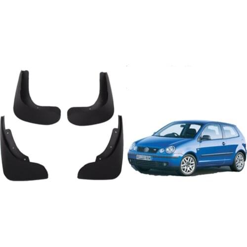 Brand New Front Rear Mudguards For VW Volkswagen Polo Mk4 9N3 2005~2009 Mudflaps Splash Guards Auto Mud Flap Mud guards 2006