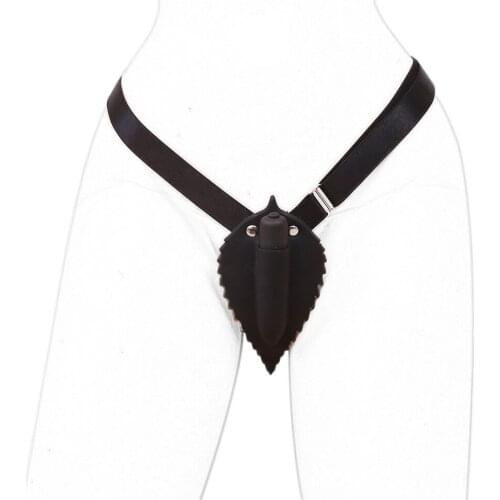 CamaTech 10 Speeds Bullet G Spot Vibrator Strap On Elastic Thong Stimulate Clitoris Vibrating T-back Panties Female Masturbation