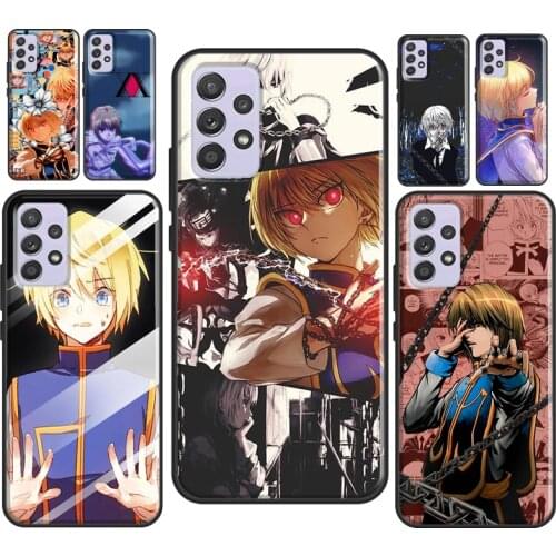 Kurapika Hunter x Hunter For Samsung Galaxy A51 A71 A41 A31 A21S A20e A50 A70 A12 A32 A42 A52 A72 M31S Phone Case