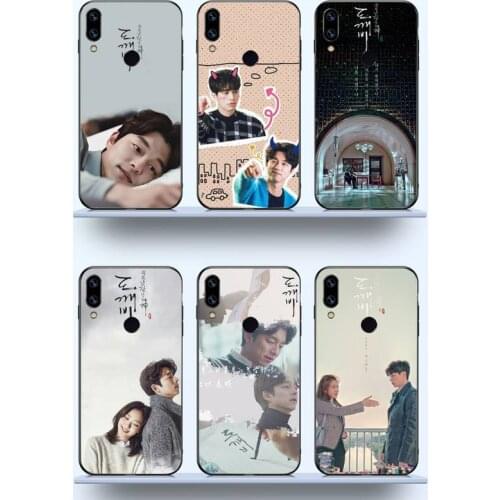 Goblin Korean Drama Phone Case For Xiaomi Redmi note 7 8 9 t max3 s 10 pro lite funda shell coque cover