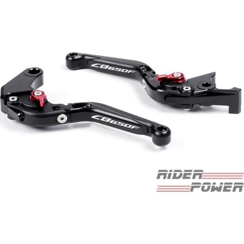 For Honda CBR650F CB650F CBR 650 F CB 650F 2014 2015 2016 2017 2018 Adjustable CNC Motorcycle Clutch Brake Levers