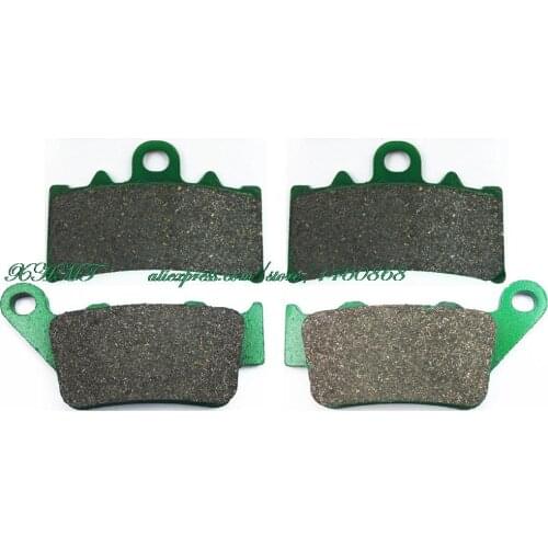 For HUSQVARNA 401 Vitpilen 401 Aero 2017 Disc Brake Pads Pill Front Rear