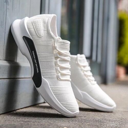 Trend Male Allmatch Shoes Ventilation Arder Flat Net Men Shoes High Quality Breathable Walking Shoes Man Sports Shoes