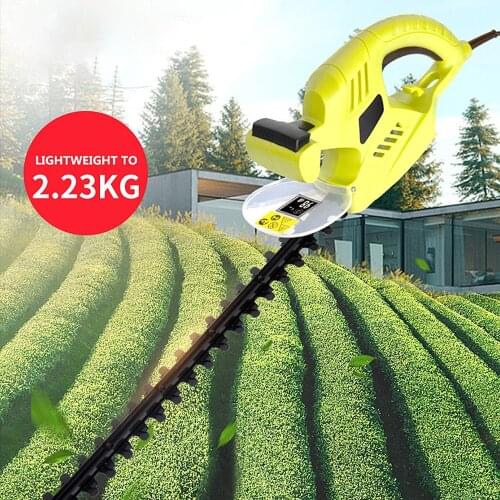 Electric Hedge Trimmer Pruning Machine 220V Household Garden Grass Cutter 600W Electric Trimmer Tree Cutting Tool MCHD-600