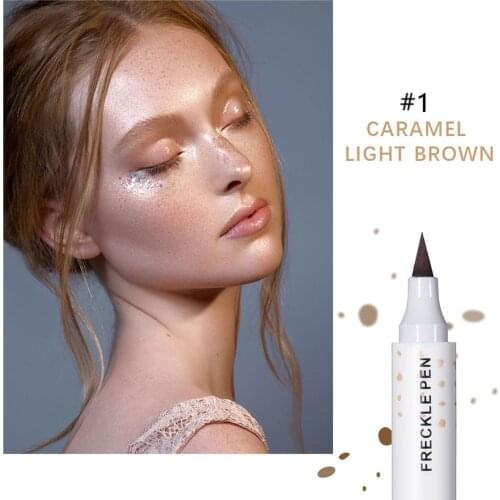 Ibcccndc Natural Lifelike Freckle Pen Popular Makeup Embellishment Pen Spots Fake Makeup Pen Waterproof Durable Dot Spot Pen